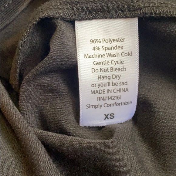 LulaRoe Randy Raglan baseball tee XS (0-4) - Picture 4 of 4